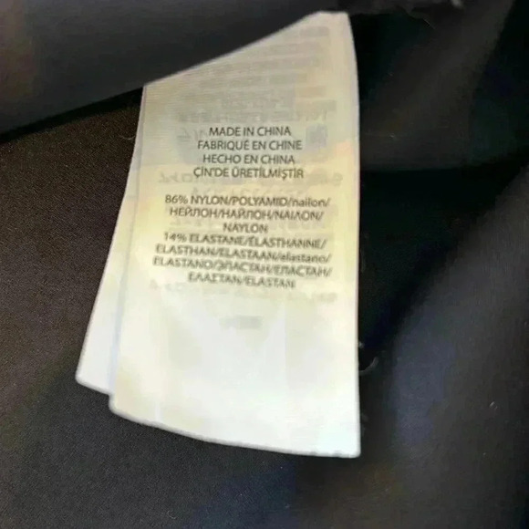 Ralph Lauren Polo neoprene, long sleeve hooded sweatshirt, small navy EUC - Picture 5 of 6